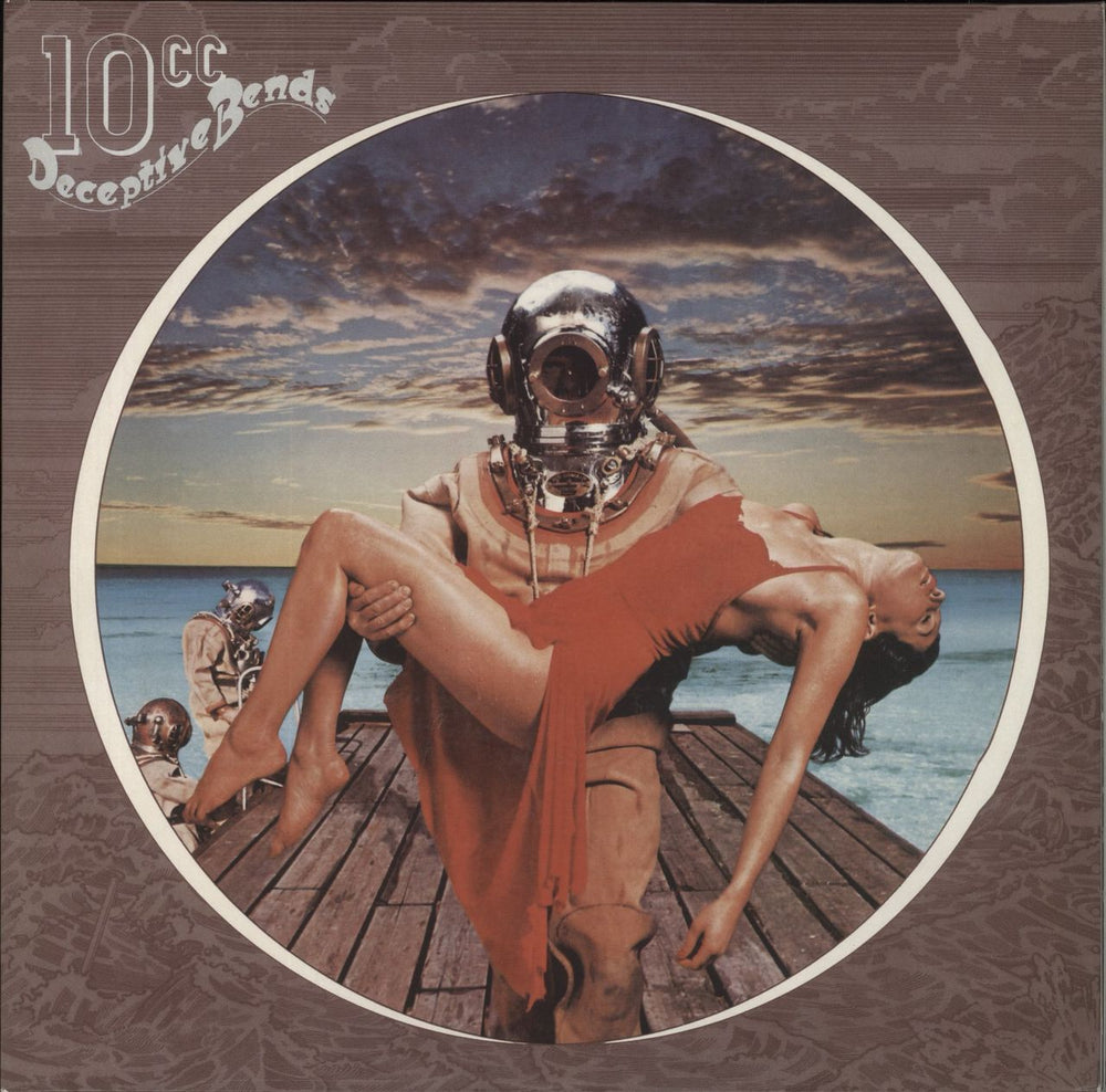 10cc Deceptive Bends UK vinyl LP album (LP record) 5705481