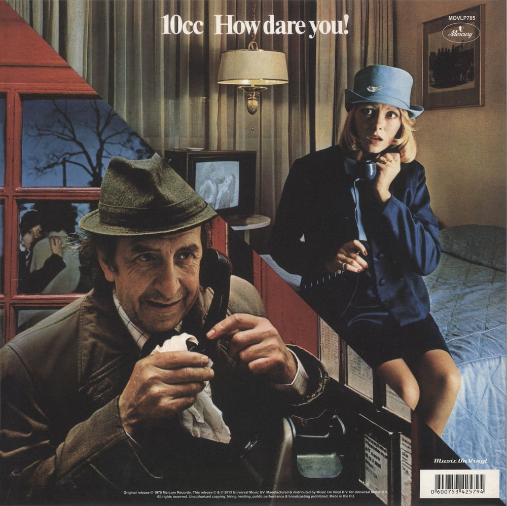 10cc How Dare You! - 180gm Vinyl UK vinyl LP album (LP record) 600753425794