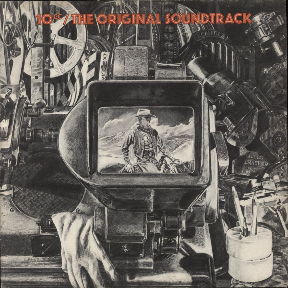 10cc The Original Soundtrack Italian vinyl LP album (LP record) 6310500