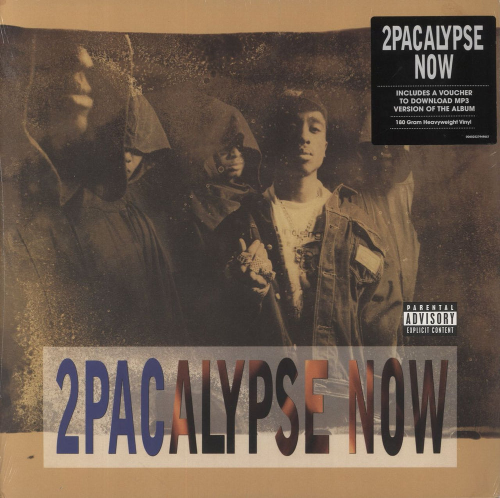 2Pac 2Pacalypse Now - 180gm - Sealed UK 2-LP vinyl record set (Double LP Album) 00602527949857