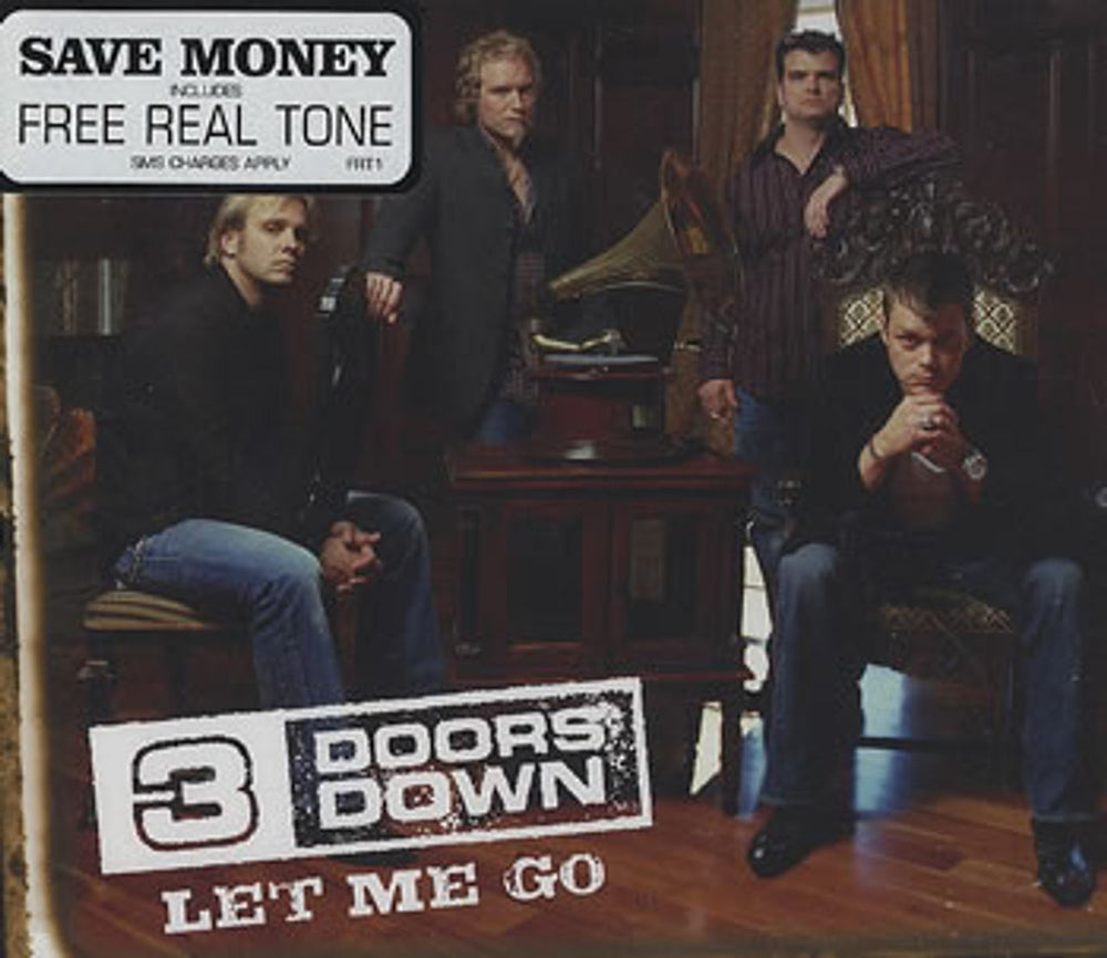 3 Doors Down Let Me Go UK CD single (CD5 / 5") MCSXD40423