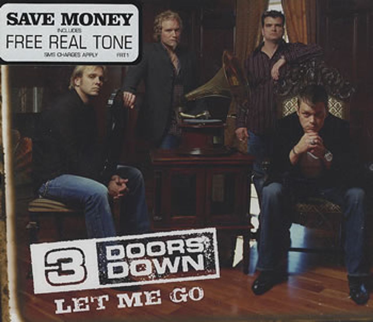 3 Doors Down Let Me Go UK CD single (CD5 / 5") MCSXD40423