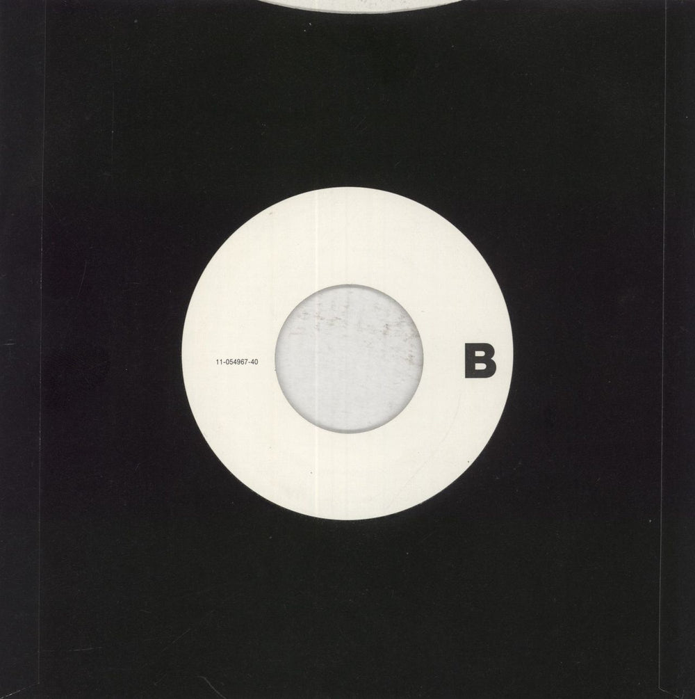 3T I Need You UK Promo 7" vinyl single (7 inch record / 45)