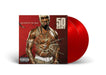 50 Cent Get Rich Or Die Tryin' - Red Vinyl - Sealed UK 2-LP vinyl record set (Double LP Album) 7816689