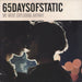 65Daysofstatic We Were Exploding Anyway - White Vinyl UK vinyl LP album (LP record) MONO-58VNL