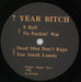 7 Year Bitch Antidisestablishmentarianism UK 7" vinyl single (7 inch record / 45) 7AA07AN841189