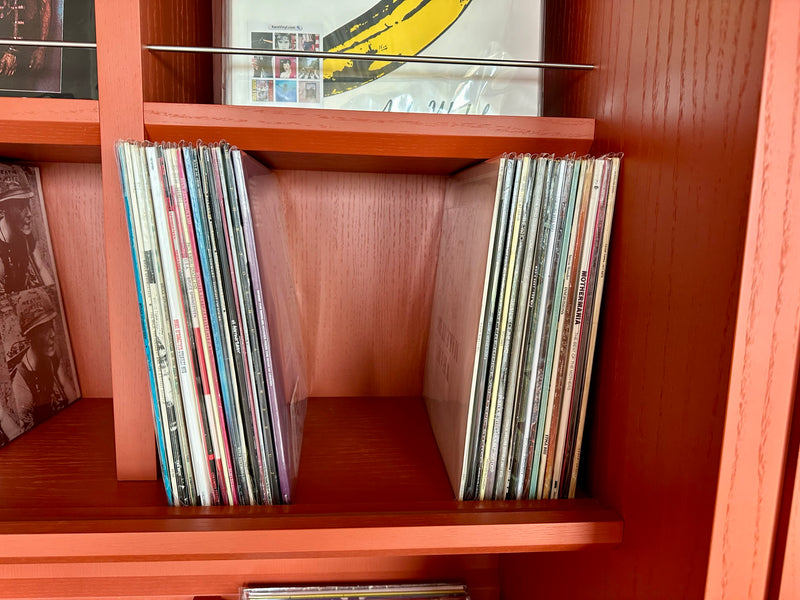 Bespoke vinyl collection installation by RareVinyl.com
