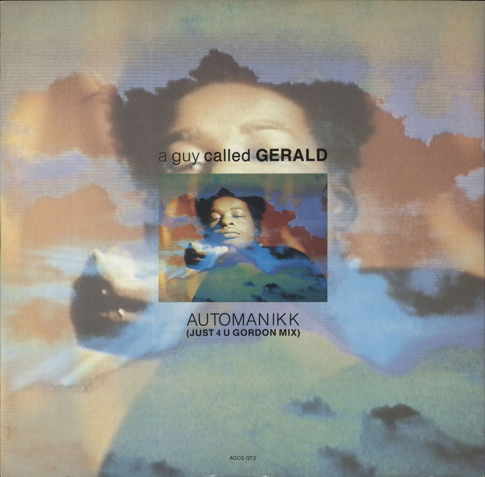 A Guy Called Gerald Automanikk - [Just 4 U Gordon Mix] UK 12" vinyl single (12 inch record / Maxi-single) AGCGQT2