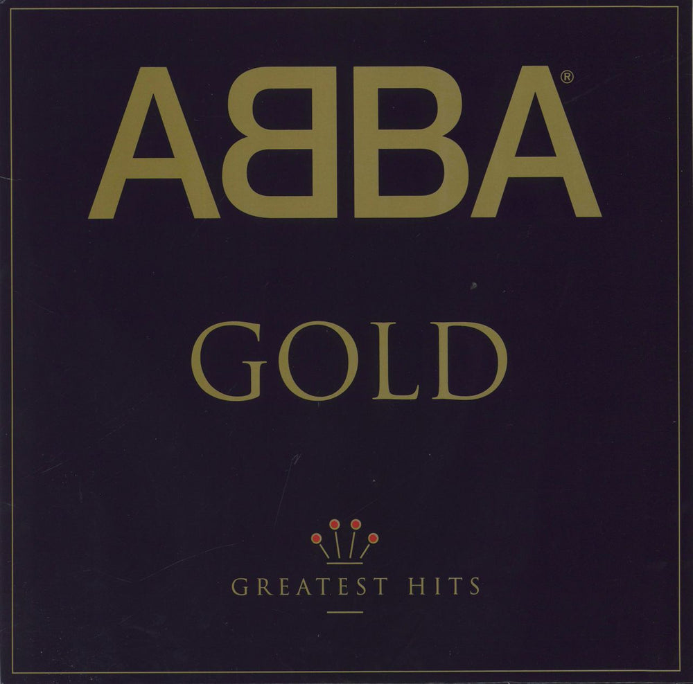 Abba Gold - 180gm Gold Vinyl UK 2-LP vinyl record set (Double LP Album) 574785-4