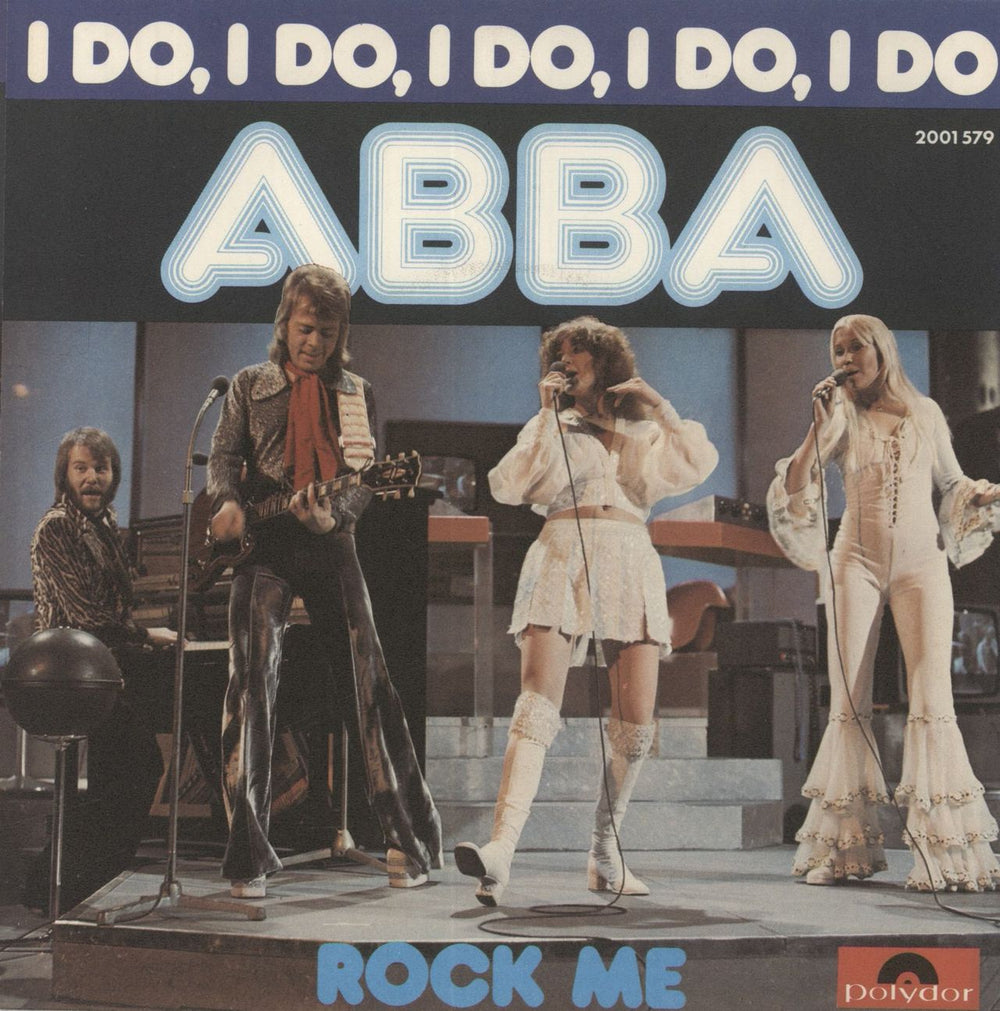 Abba I Do, I Do, I Do, I Do, I Do German 7" vinyl single (7 inch record / 45)