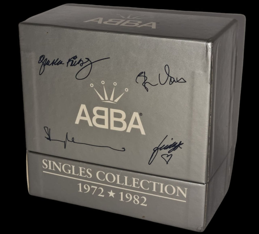 Abba Singles Collection 1972 - 1982 - EX UK CD Single Box Set 561252-2