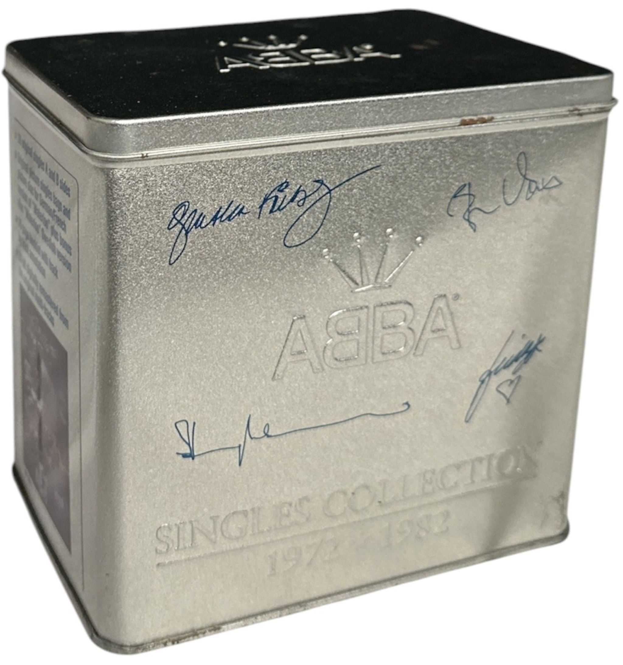 Abba Singles Collection 1972 - 1982 German CD Single Box Set 563286-2