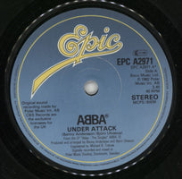 Abba Under Attack - Solid UK 7" vinyl single (7 inch record / 45) ABB07UN609963