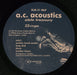AC Acoustics Able Treasury UK 10" vinyl single (10 inch record) AA810AB788060