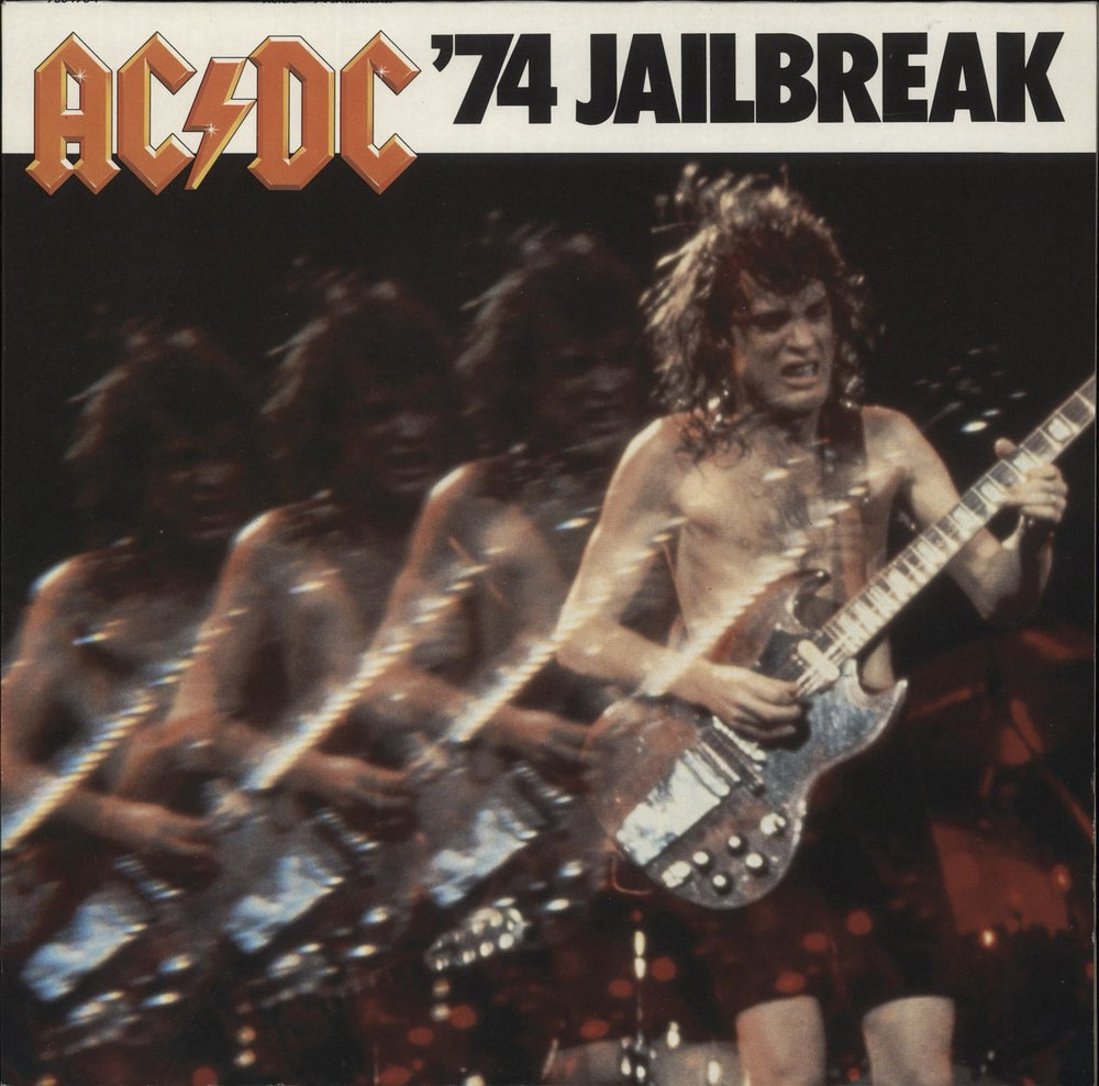 AC/DC '74 Jailbreak German 12" vinyl single (12 inch record / Maxi-single) 780178-1