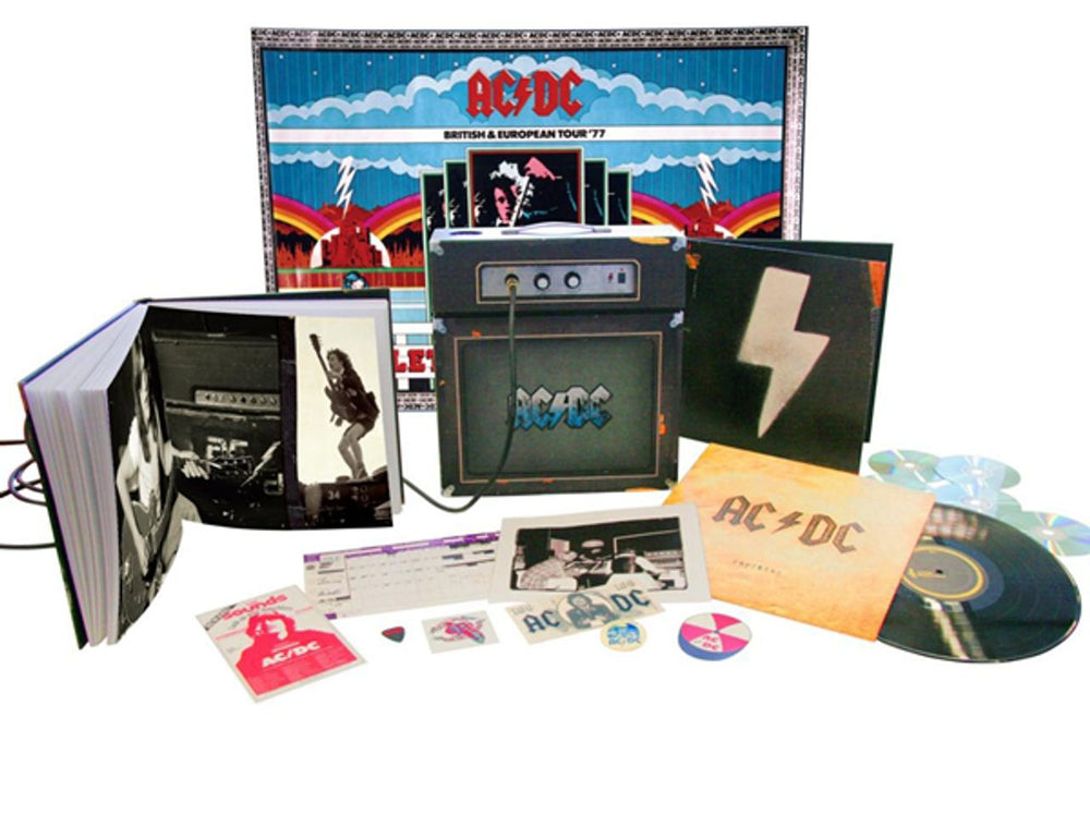 AC/DC Backtracks Collector's Box Set US CD Album Box Set 2009