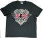 AC/DC Black Ice Tour 08/09 UK t-shirt T-SHIRT
