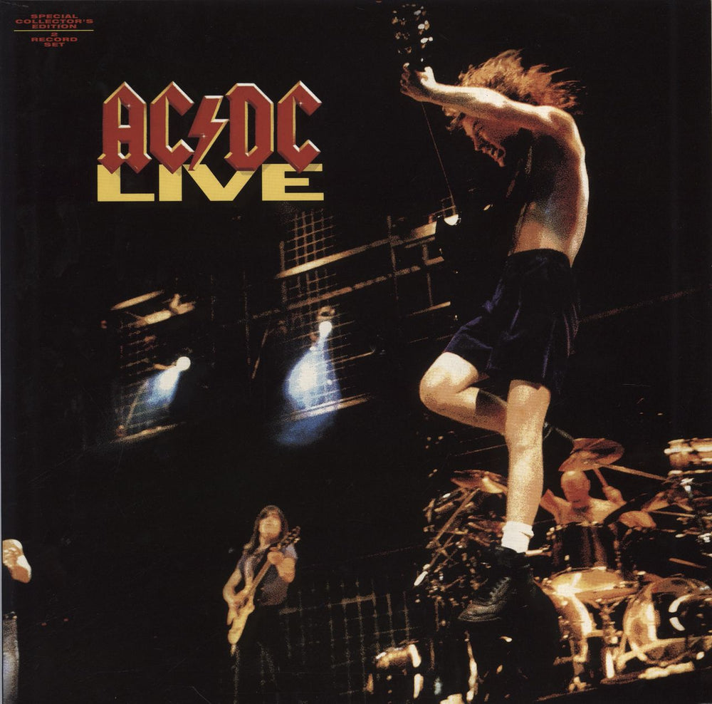 AC/DC Live - 180gm UK 2-LP vinyl record set (Double LP Album) 5128361