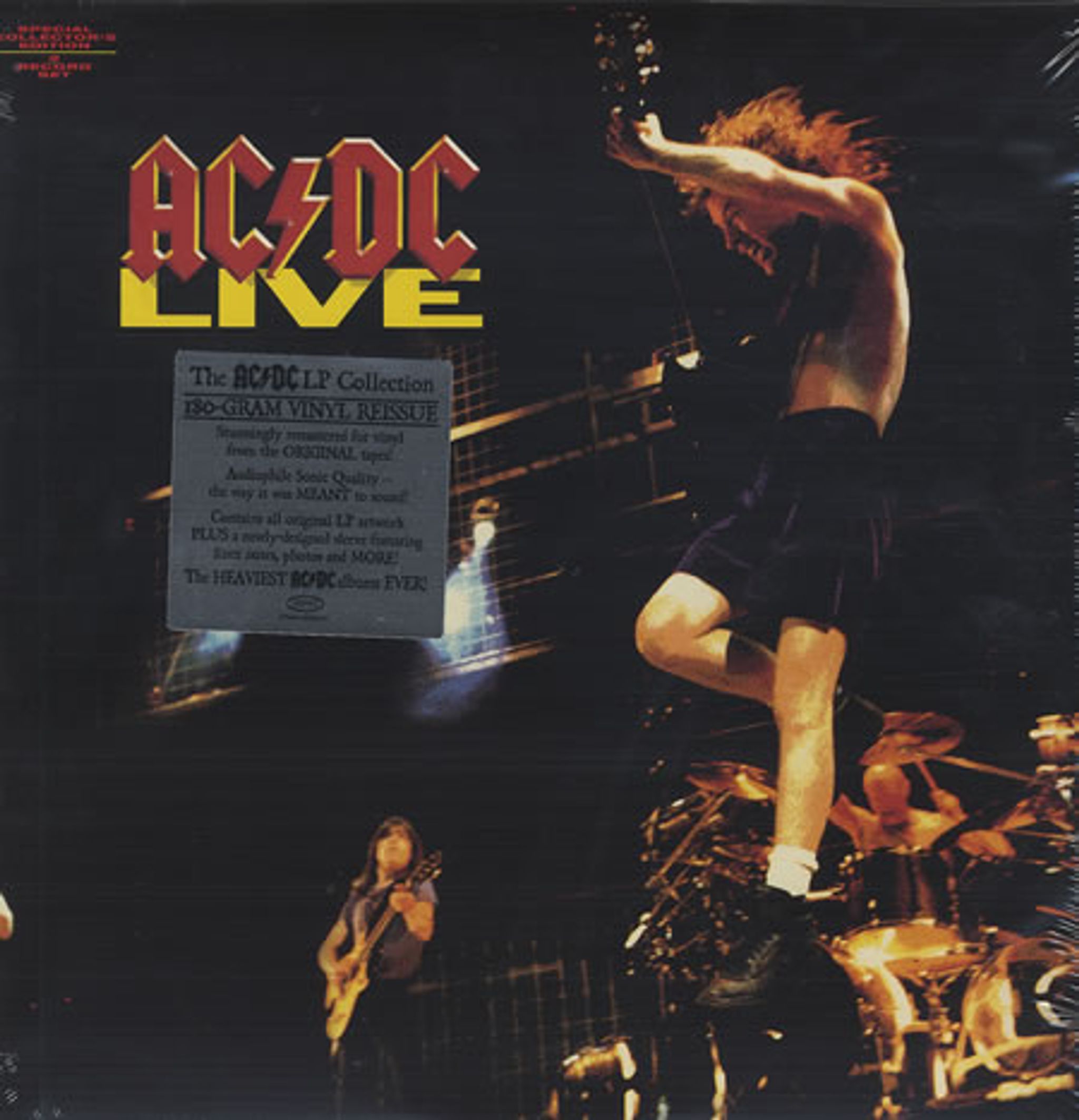 AC/DC Live - Sealed US 2-LP vinyl record set (Double LP Album) E290553