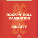 AC/DC Rock N Roll Damnation - 2nd UK 7" vinyl single (7 inch record / 45)