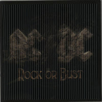 AC/DC Rock Or Bust + Ticket Stub UK tour programme TOUR PROGRAMME