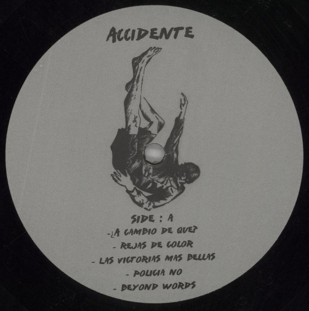 Accidente Amistad Y Rebelión UK 12" vinyl single (12 inch record / Maxi-single) 8CI12AM858693