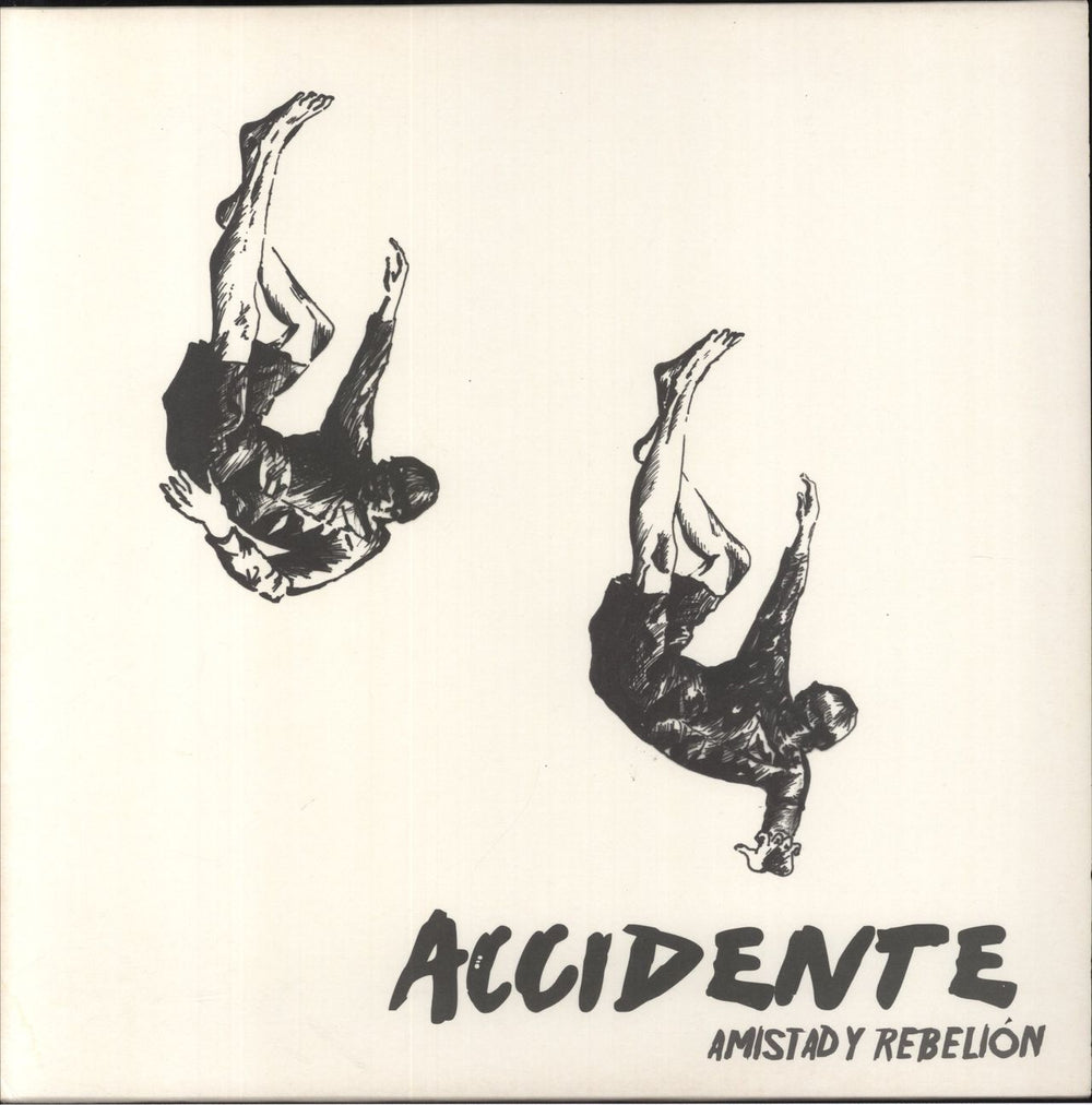 Accidente Amistad Y Rebelión UK 12" vinyl single (12 inch record / Maxi-single) NONE