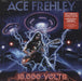 Ace Frehley 10,000 Volts -  180gm Clear With Red, Blue And Silver Splatter Vinyl US vinyl LP album (LP record) MNK-LP-440292