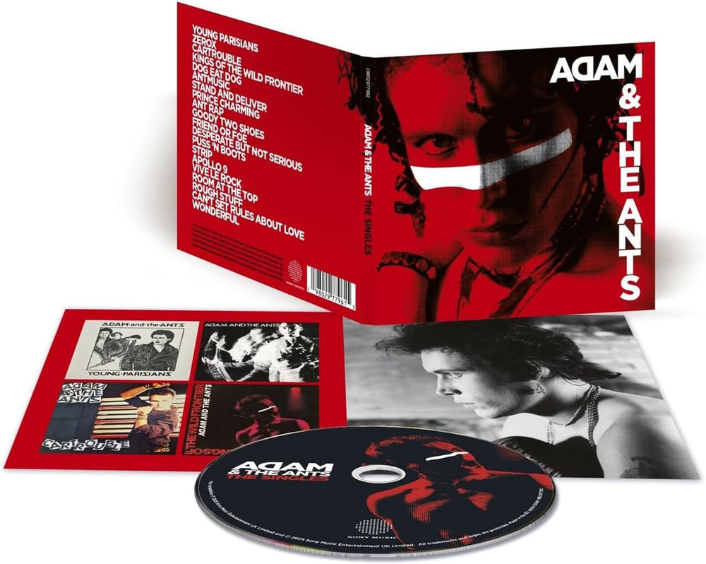 Adam & The Ants The Singles - CD Album - Sealed UK CD album (CDLP) 19802977992
