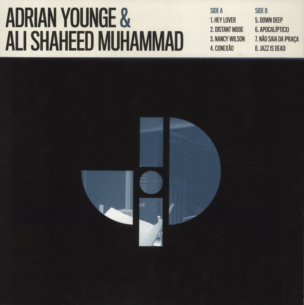 Adrian Younge Jazz Is Dead 1 US vinyl LP album (LP record)