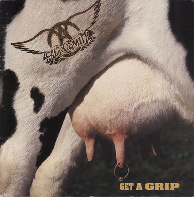 Aerosmith Get A Grip - EX Dutch 2-LP vinyl record set (Double LP Album) GEF24444