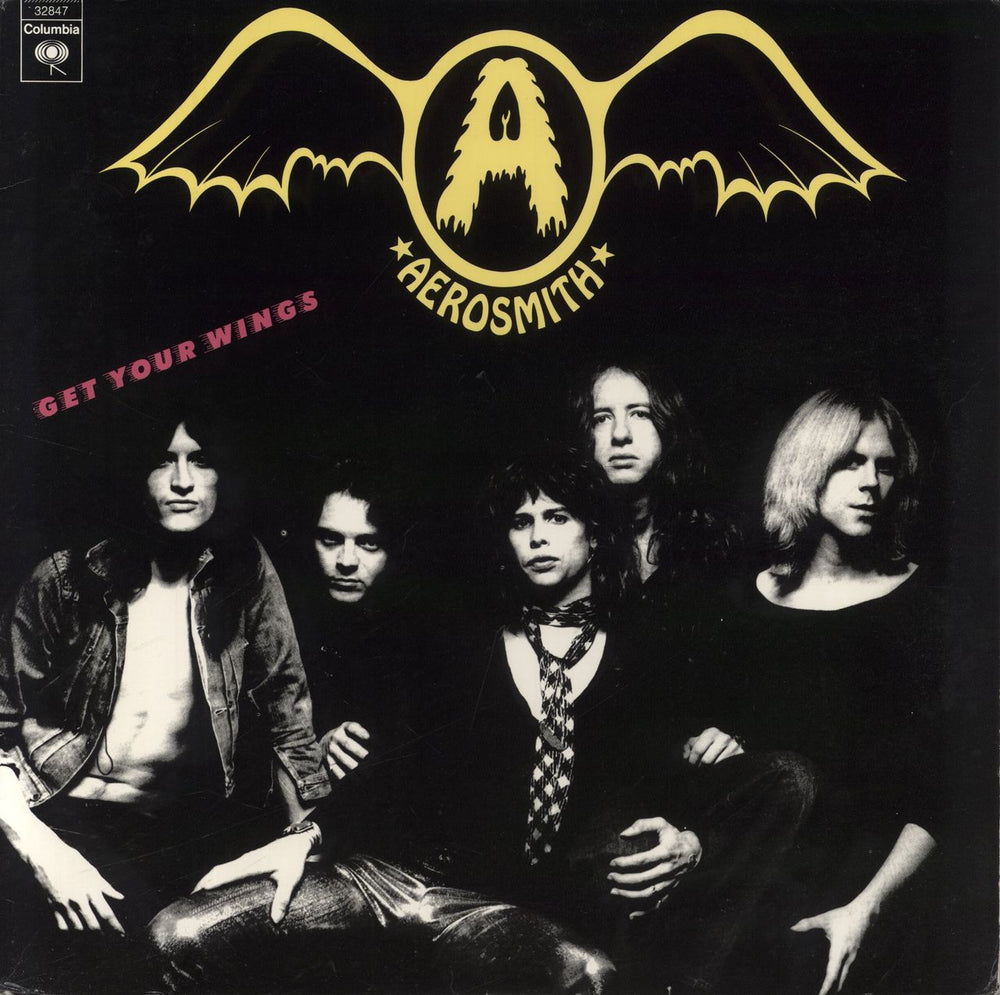 Aerosmith Get Your Wings US vinyl LP album (LP record) PC32847