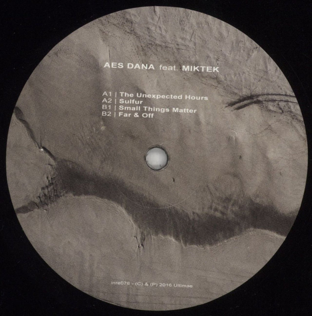 Aes Dana The Unexpected Hours French 12" vinyl single (12 inch record / Maxi-single) 7K012TH851462