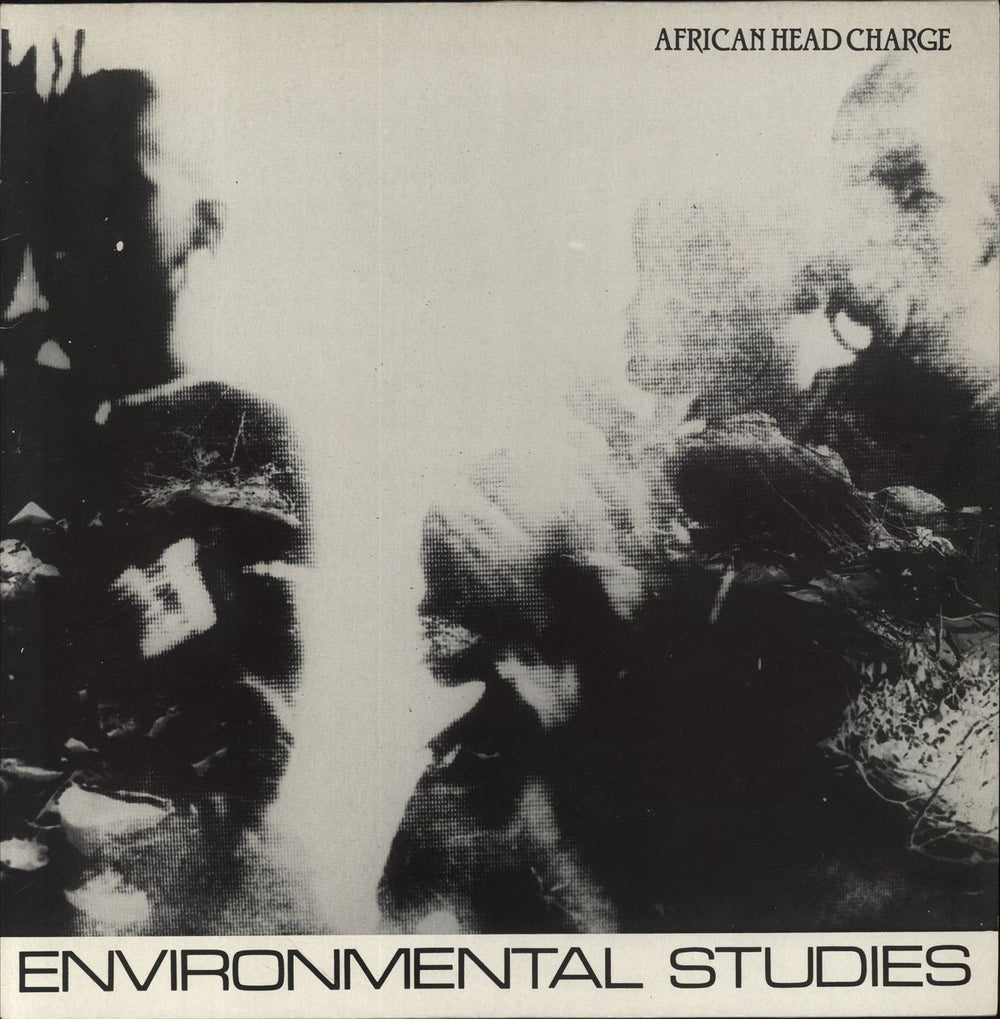 African Head Charge Environmental Studies UK vinyl LP album (LP record) ON-ULP19