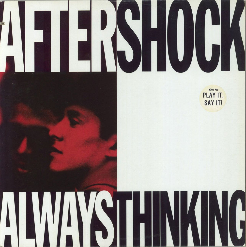 Aftershock Always Thinking US Promo 12" vinyl single (12 inch record / Maxi-single) DMD1469