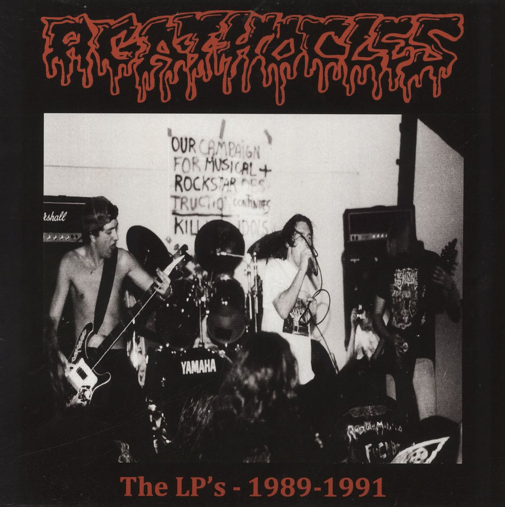 Agathocles The LP's - 1989-1991 German vinyl LP album (LP record) P.I.U.#205