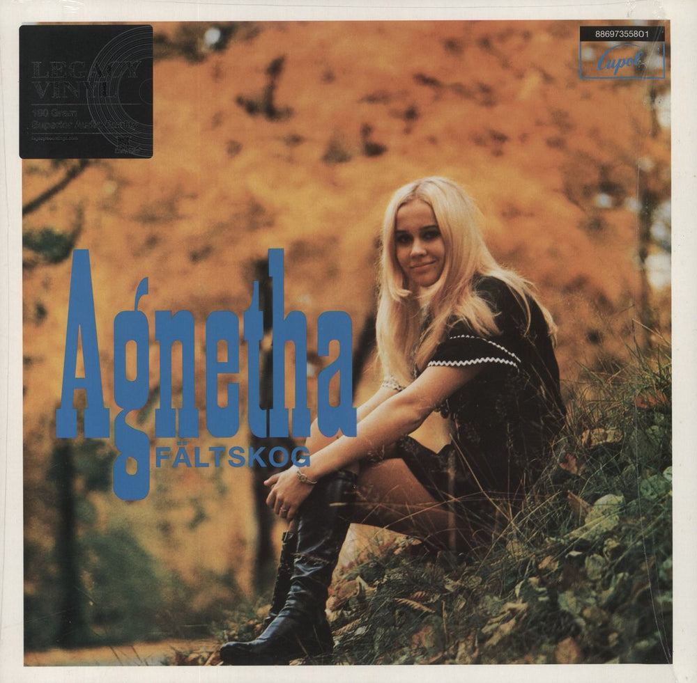 Agnetha Fältskog Agnetha Faltskog - RSD 2016 - 180 Gram Vinyl Swedish vinyl LP album (LP record) 88697355801