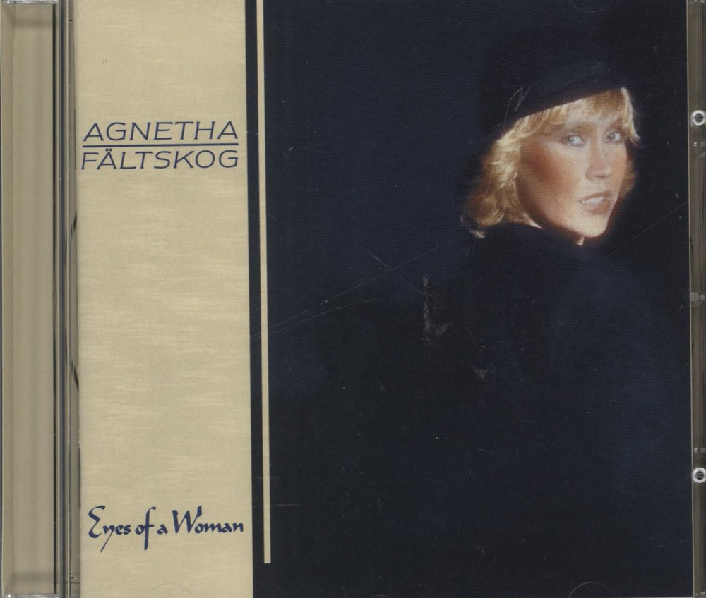 Agnetha Fältskog Eyes Of A Woman German CD album (CDLP) 0602498687840