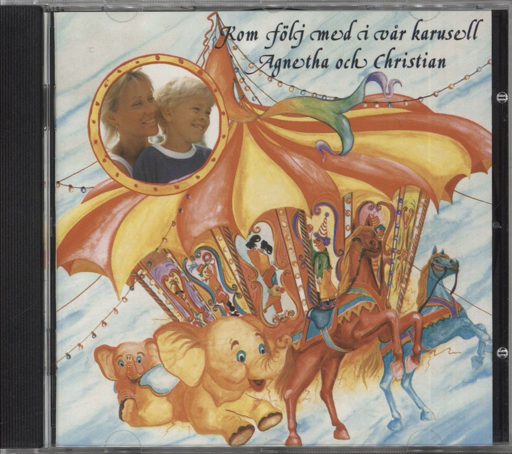 Agnetha Fältskog Kom Foli Med I Var German CD album (CDLP) 2292-42186-2