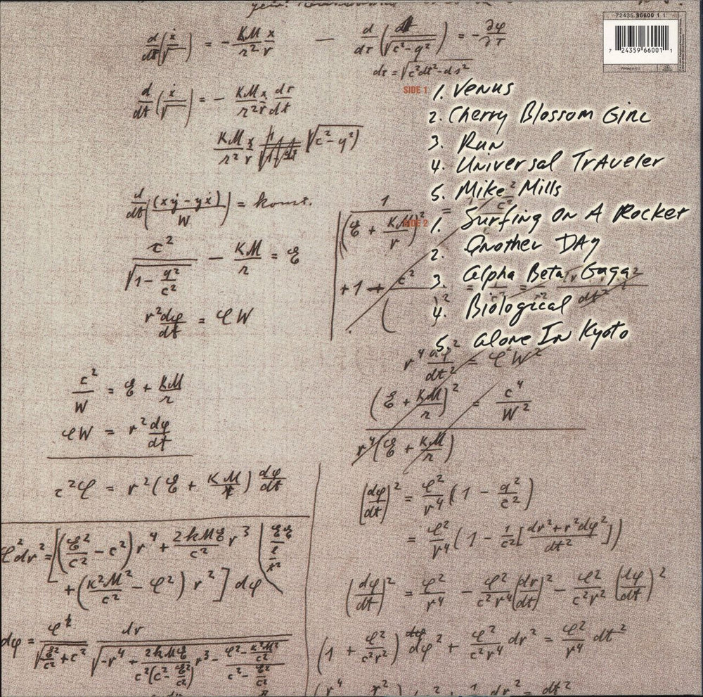 Air (French) Talkie Walkie UK vinyl LP album (LP record) 724359660011