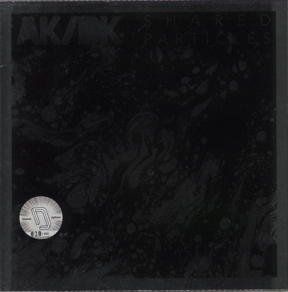 AK/DK Shared Particles - Blue, White, Purple 'Starburst' Vinyl + CD + Autographed Postcard UK vinyl LP album (LP record) LME013LPX