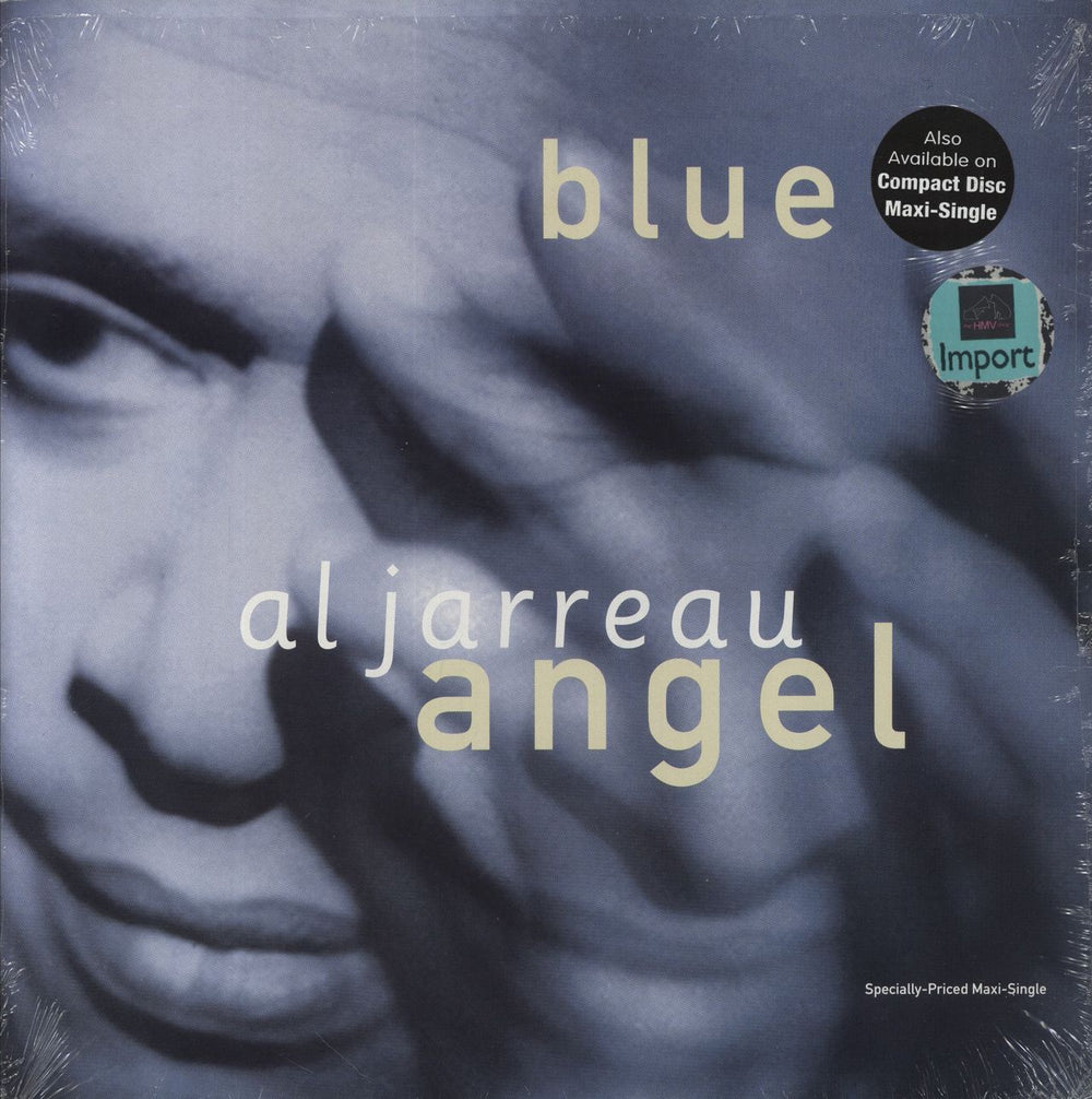 Al Jarreau Blue Angel US 12" vinyl single (12 inch record / Maxi-single) 0-40531