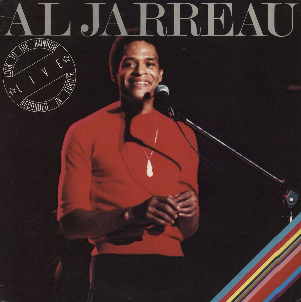 Al Jarreau Look To The Rainbow - Live In Europe Japanese 2-LP vinyl record set (Double LP Album) P-6329~30W