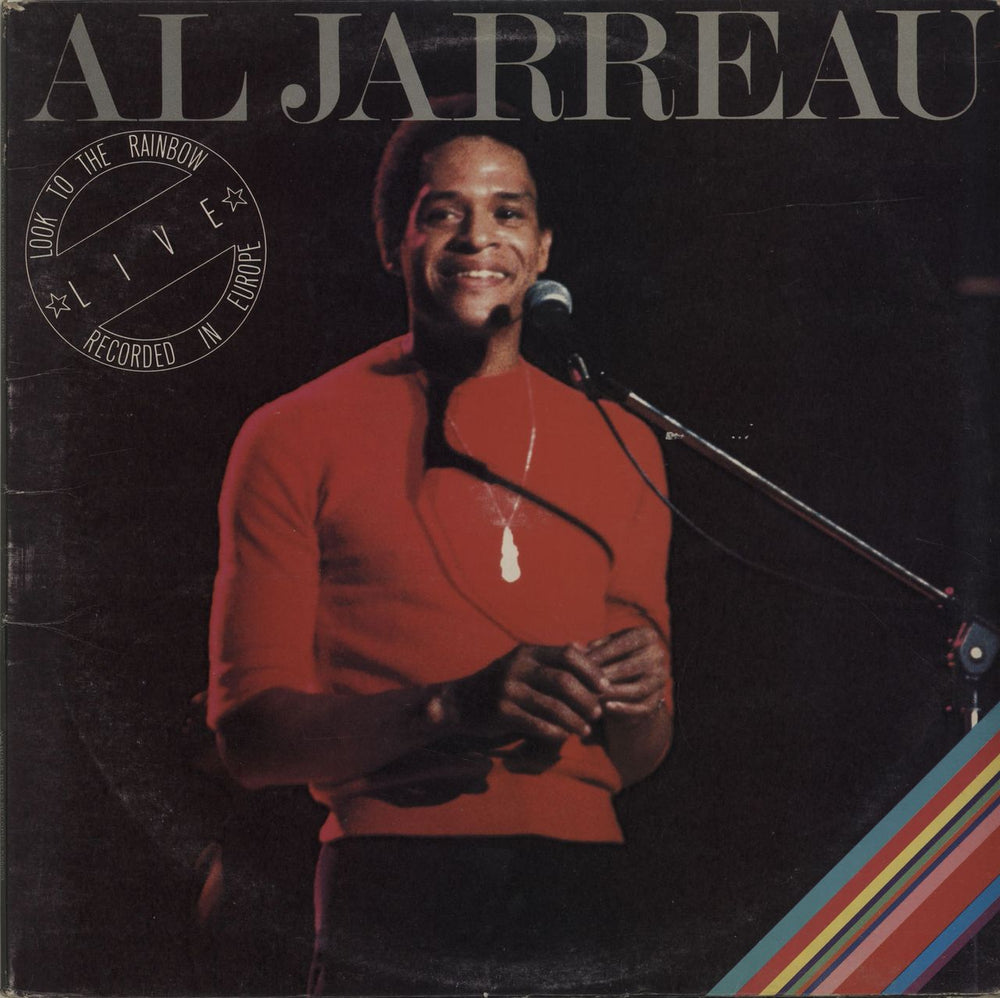 Al Jarreau Look To The Rainbow - Live In Europe UK 2-LP vinyl record set (Double LP Album) K66059