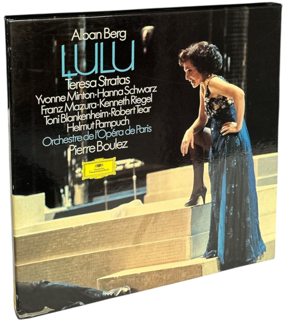 Alban Berg Lulu German Vinyl Box Set 2740213