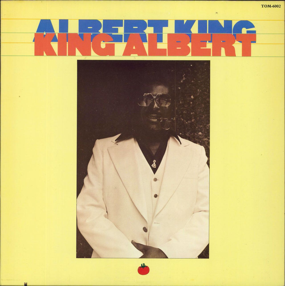 Albert King King Albert US vinyl LP album (LP record) TOM-6002