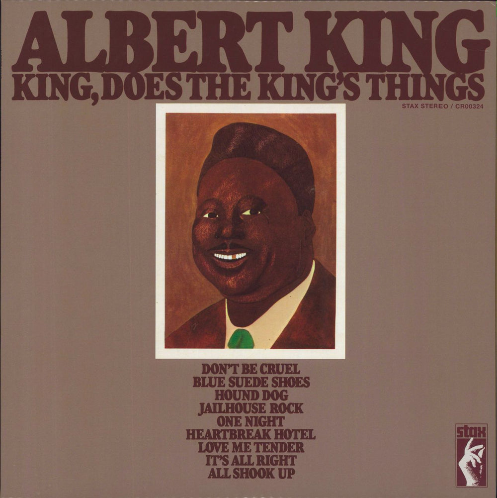 Albert King King, Does The King's Things - 180gm US vinyl LP album (LP record) CR00324