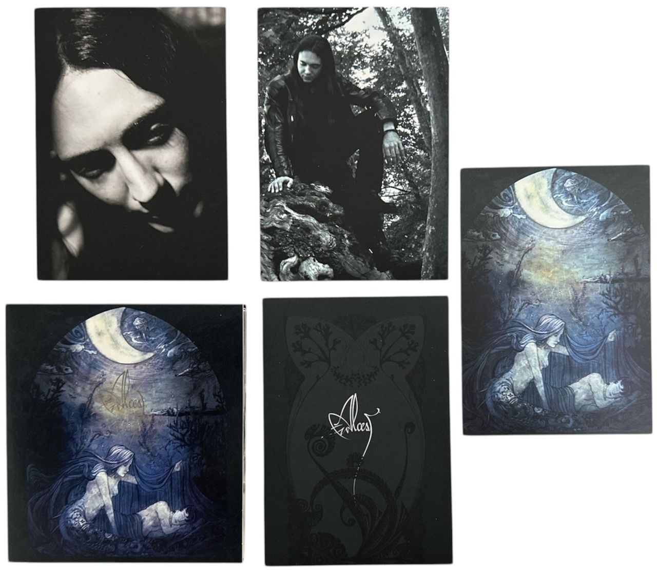 Alcest Écailles De Lune German box set 57RBXCA854084