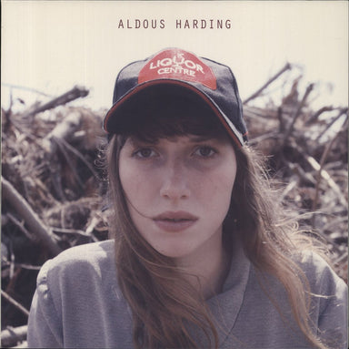 Aldous Harding Aldous Harding Australian vinyl LP album (LP record) LR-006 / URA4621