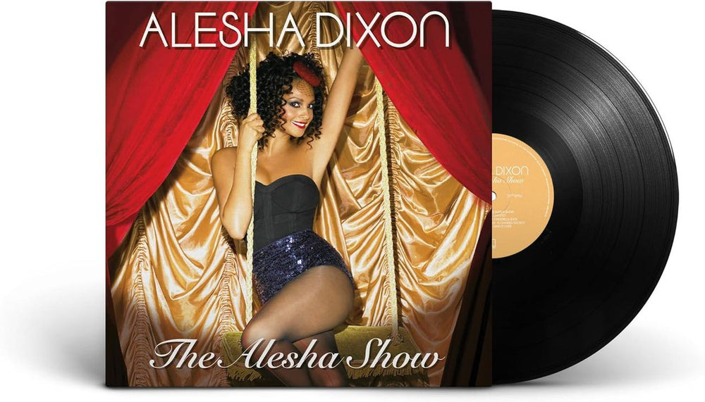 Alesha Dixon The Alesha Show - Sealed UK vinyl LP album (LP record) 5054197762680